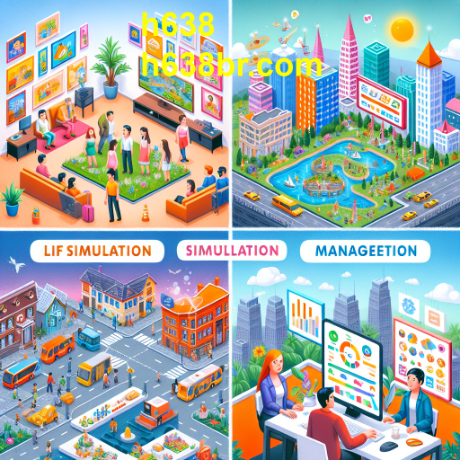 A Fascinante Evolução dos Jogos de Simulação